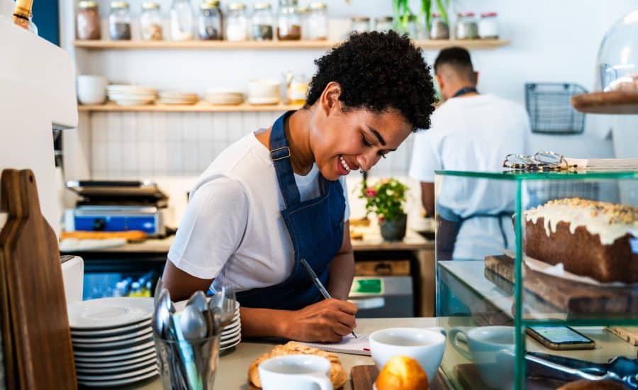 Caja Registradora Inteligente ideal para cafetería